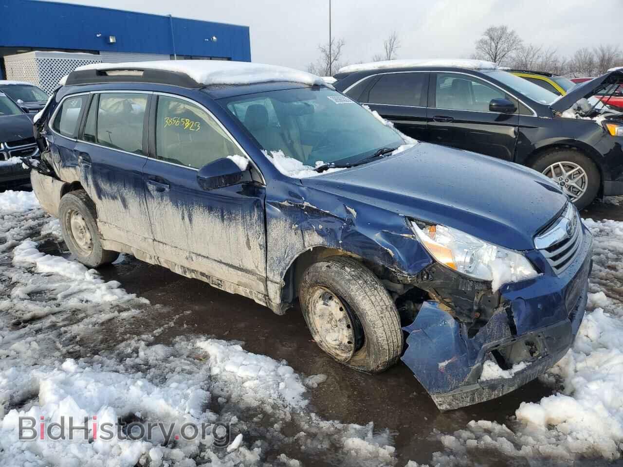 2010 SUBARU OUTBACK - VIN: 4S4BRCAC9A3348707 - Фото 4