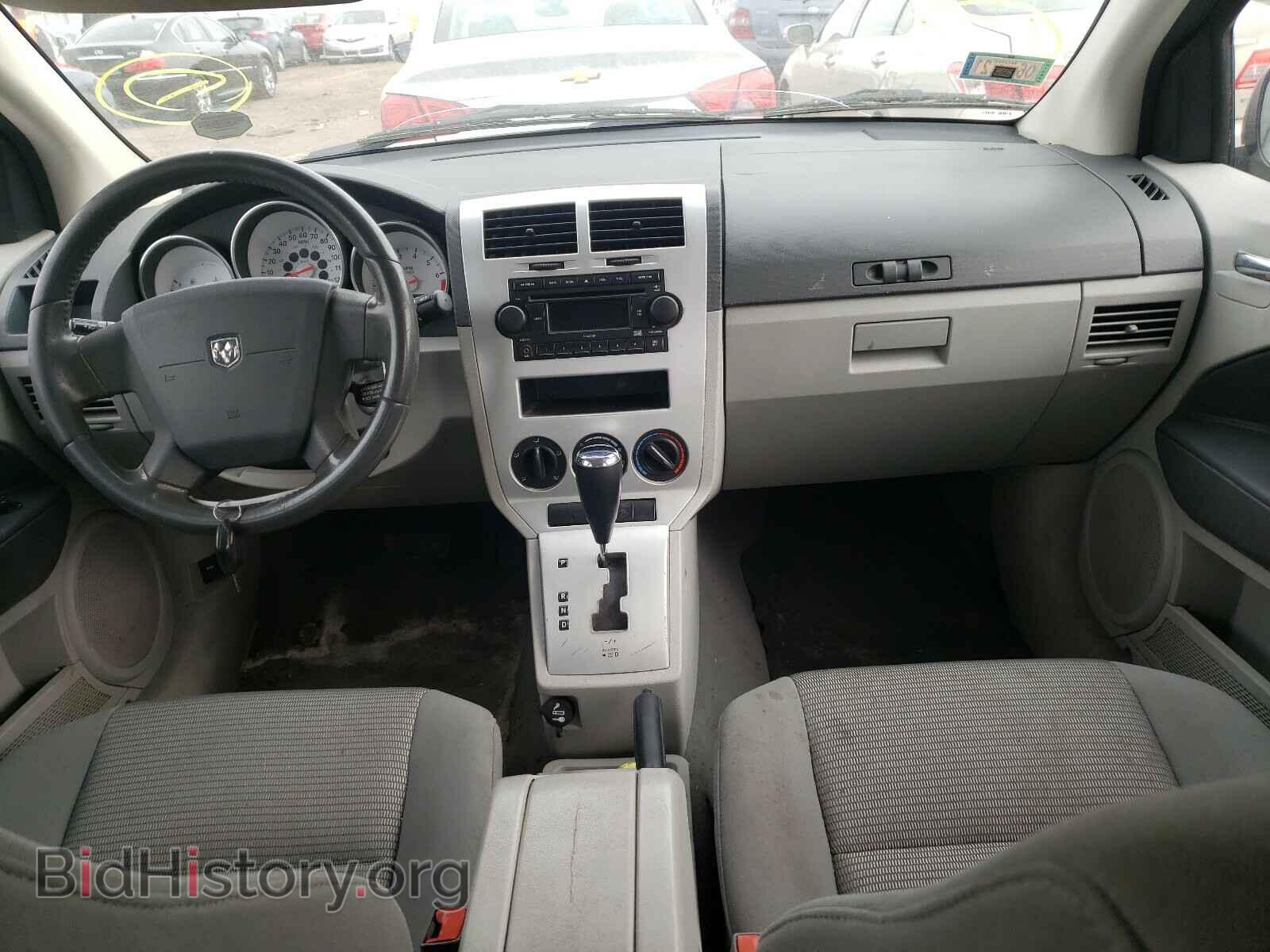 2007 DODGE CALIBER - VIN: 1B3HB78KX7D278369 - Фото 9