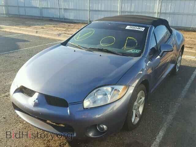 2007 MITSUBISHI ECLIPSE - VIN: 4A3AL25F87E069145 - Фото 2