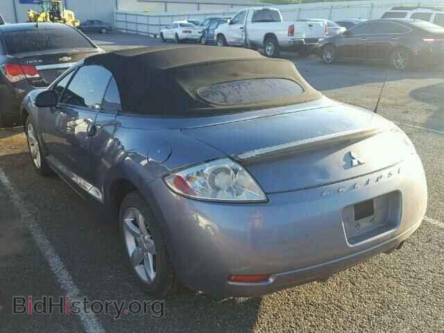 2007 MITSUBISHI ECLIPSE - VIN: 4A3AL25F87E069145 - Фото 3