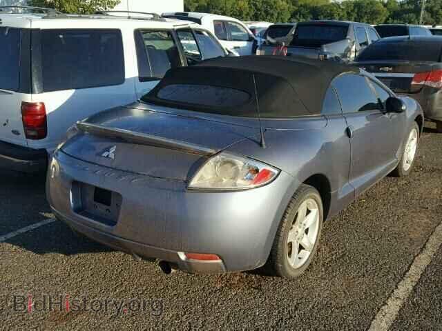 2007 MITSUBISHI ECLIPSE - VIN: 4A3AL25F87E069145 - Фото 4