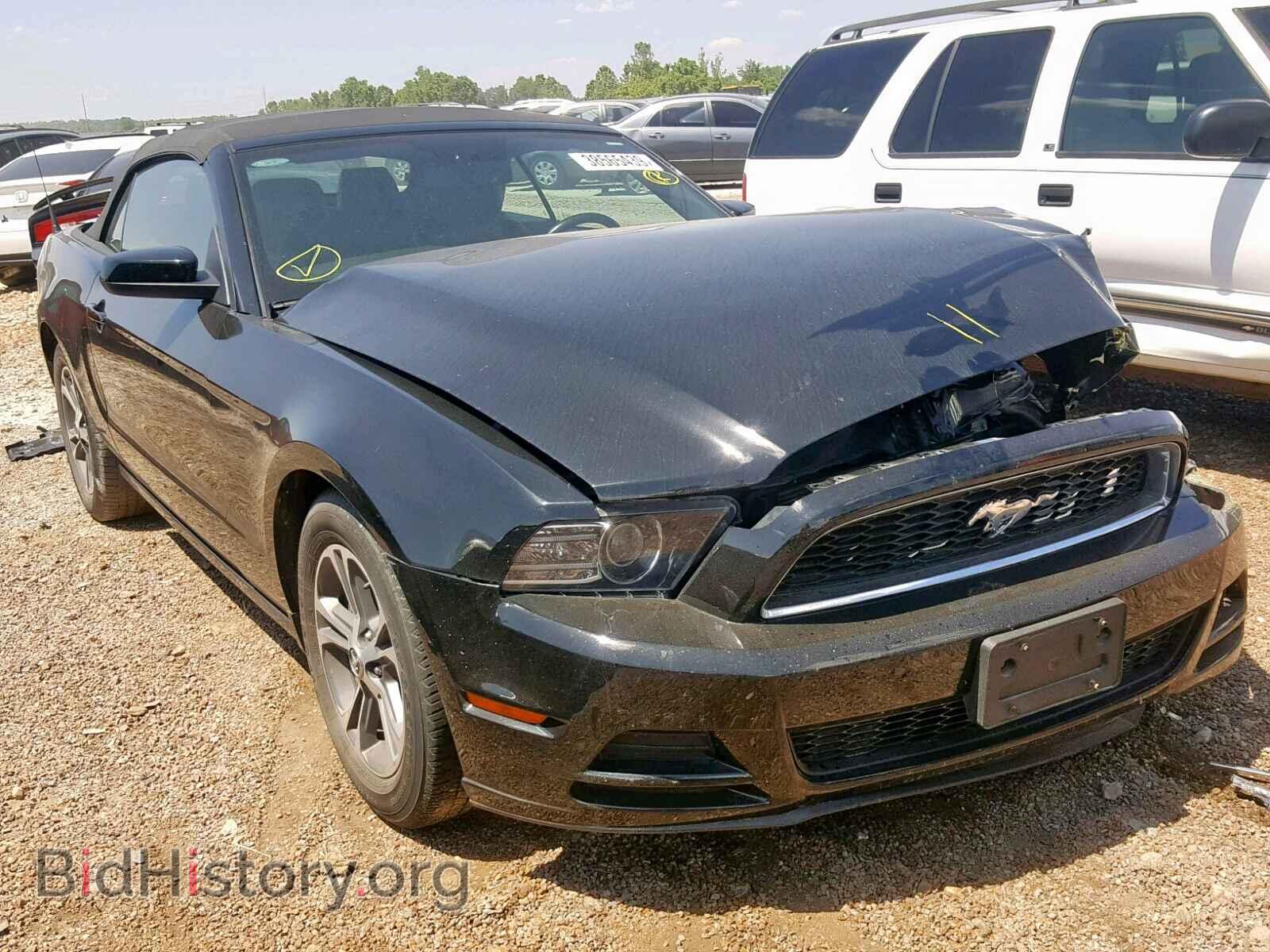 Фотография 1ZVBP8EM2E5264567 - FORD MUSTANG 2014