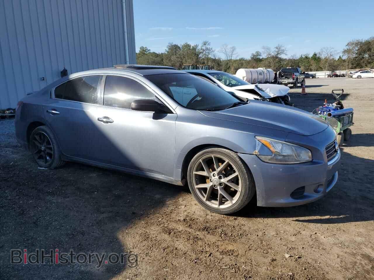 2011 NISSAN MAXIMA - VIN: 1N4AA5AP1BC867263 - Фото 4