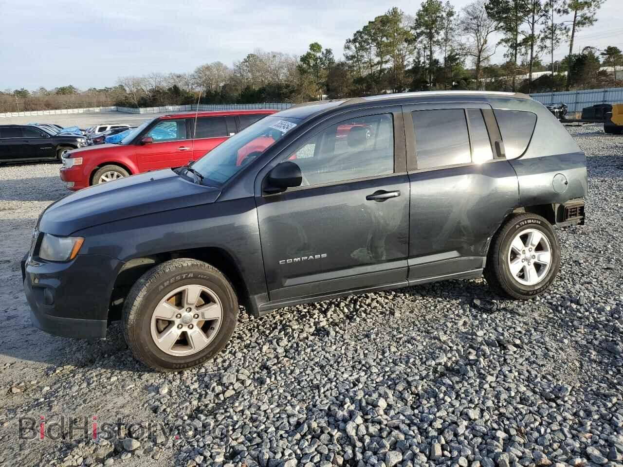 Фотография 1C4NJCBA0ED800761 - JEEP COMPASS 2014