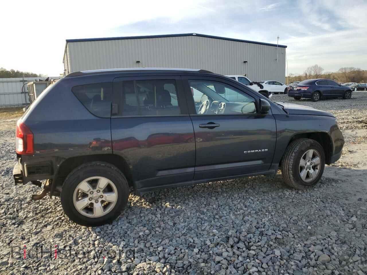2014 JEEP COMPASS - VIN: 1C4NJCBA0ED800761 - Фото 3