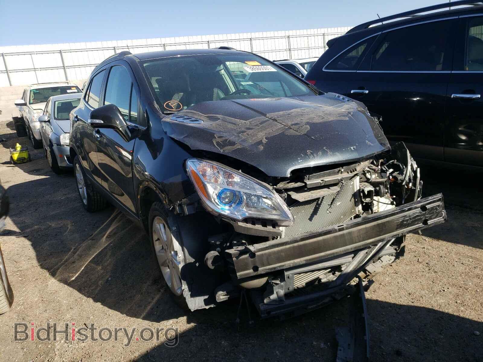 Фотография KL4CJBSBXFB256318 - BUICK ENCORE 2015