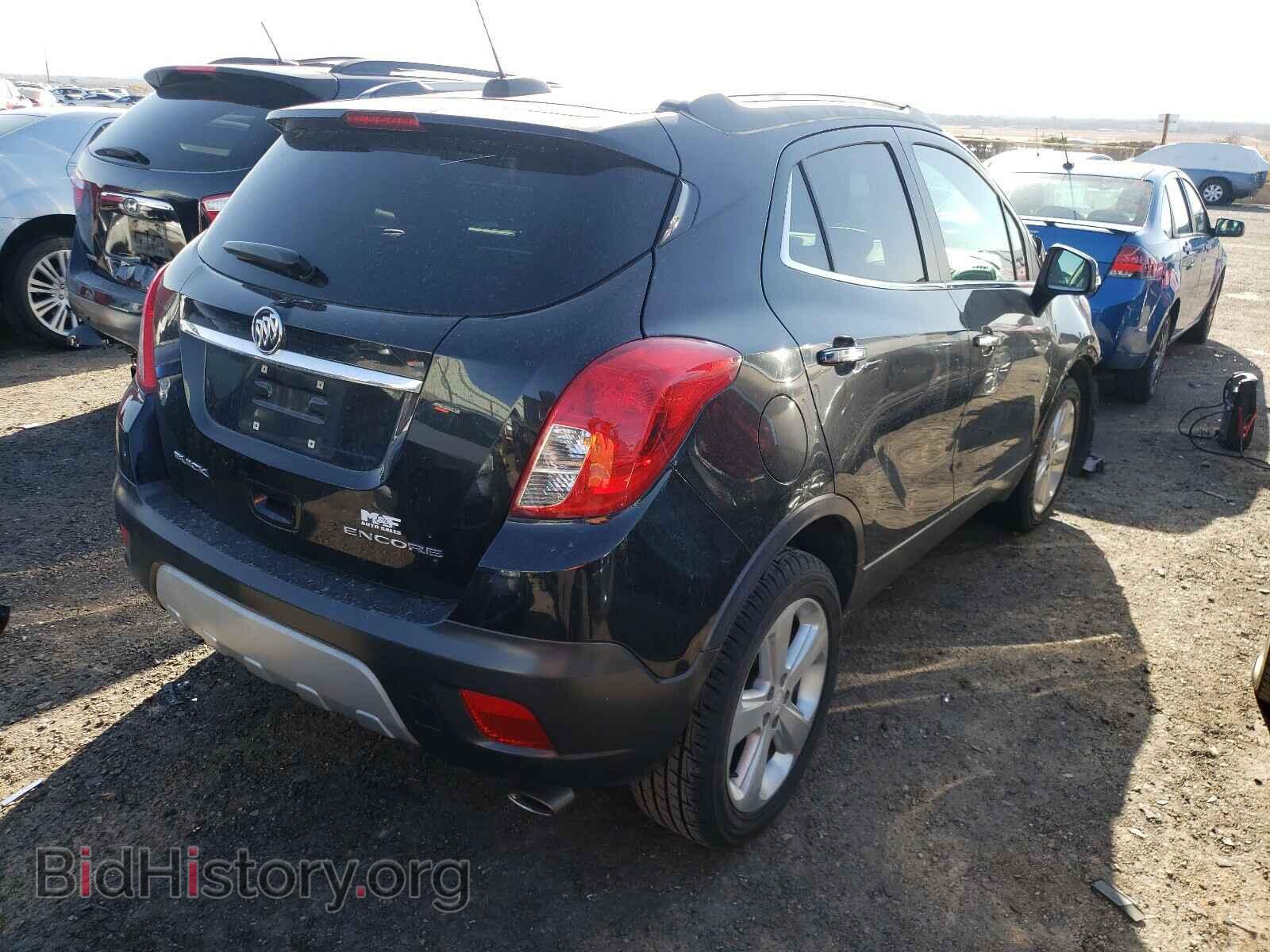 2015 BUICK ENCORE - VIN: KL4CJBSBXFB256318 - Фото 4