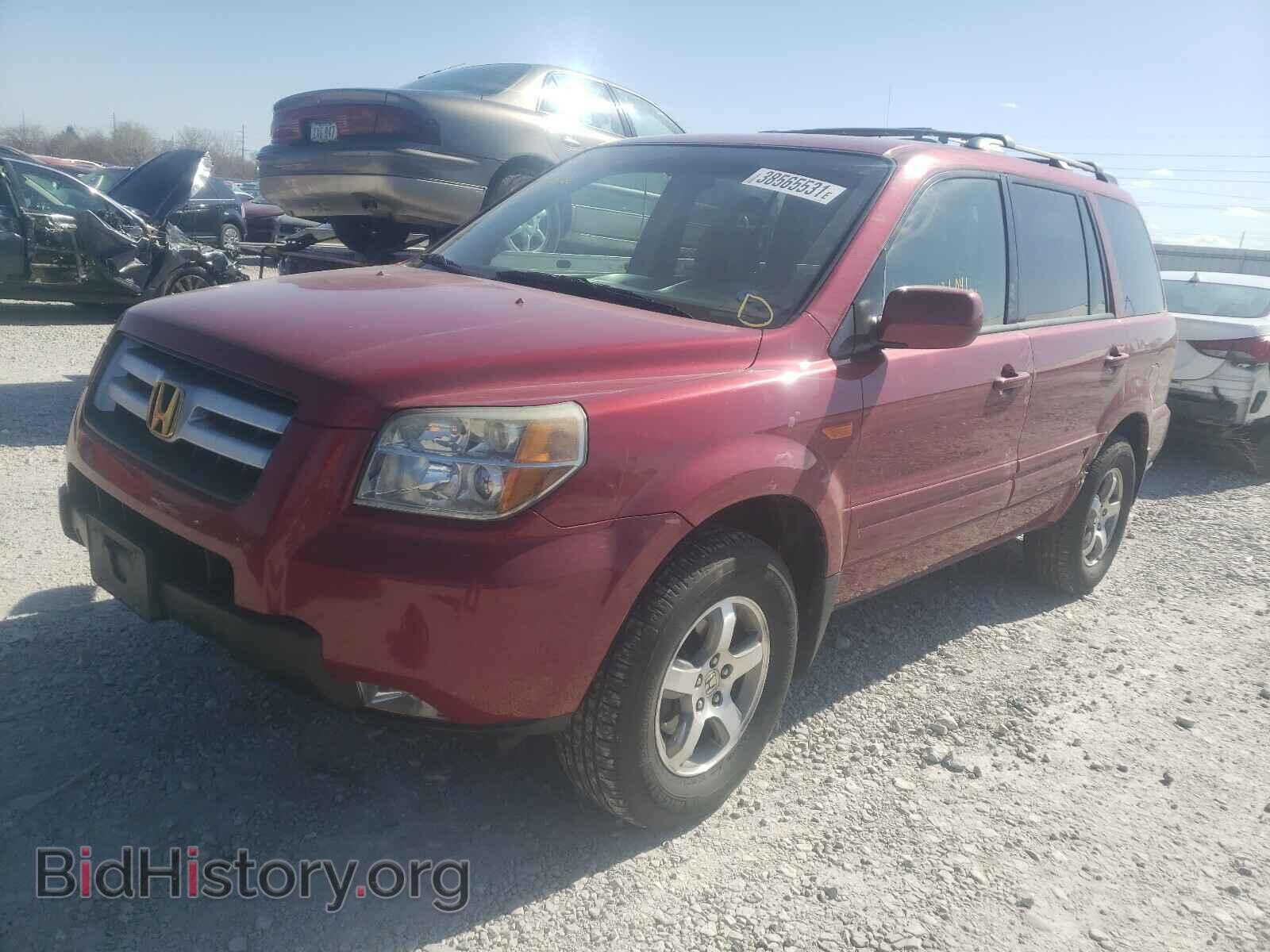 2006 HONDA PILOT - VIN: 5FNYF28406B008808 - Фото 2