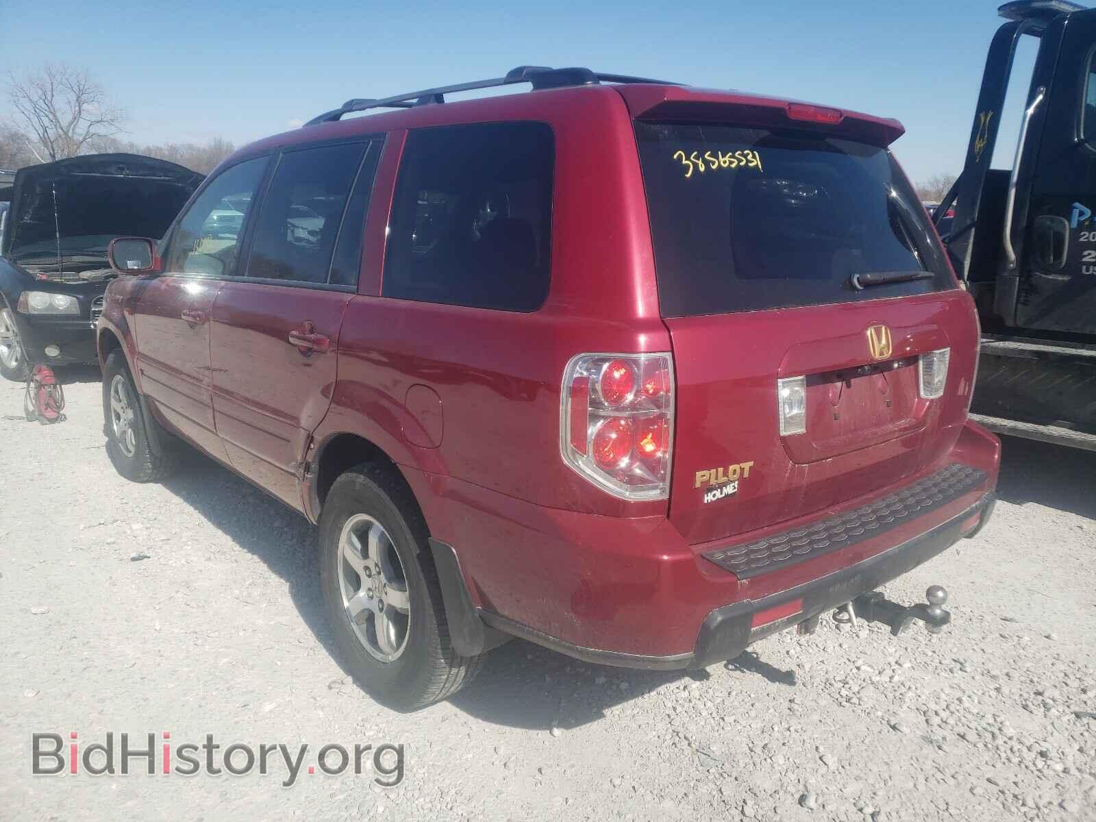 2006 HONDA PILOT - VIN: 5FNYF28406B008808 - Фото 3