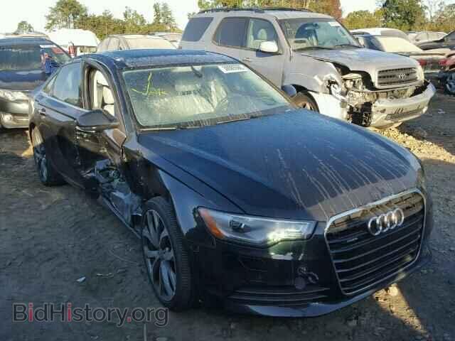 Photo WAUGFAFC7FN007136 - AUDI A6 2015