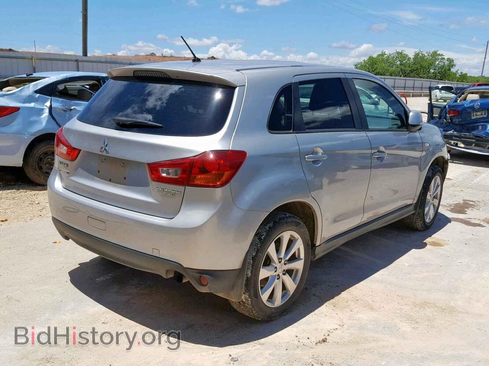 2015 MITSUBISHI OUTLANDER - VIN: 4A4AP3AU2FE061633 - Фото 4