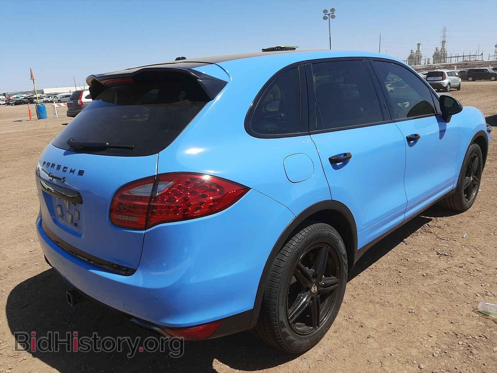 2011 PORSCHE CAYENNE - VIN: WP1AB2A21BLA44812 - Фото 4