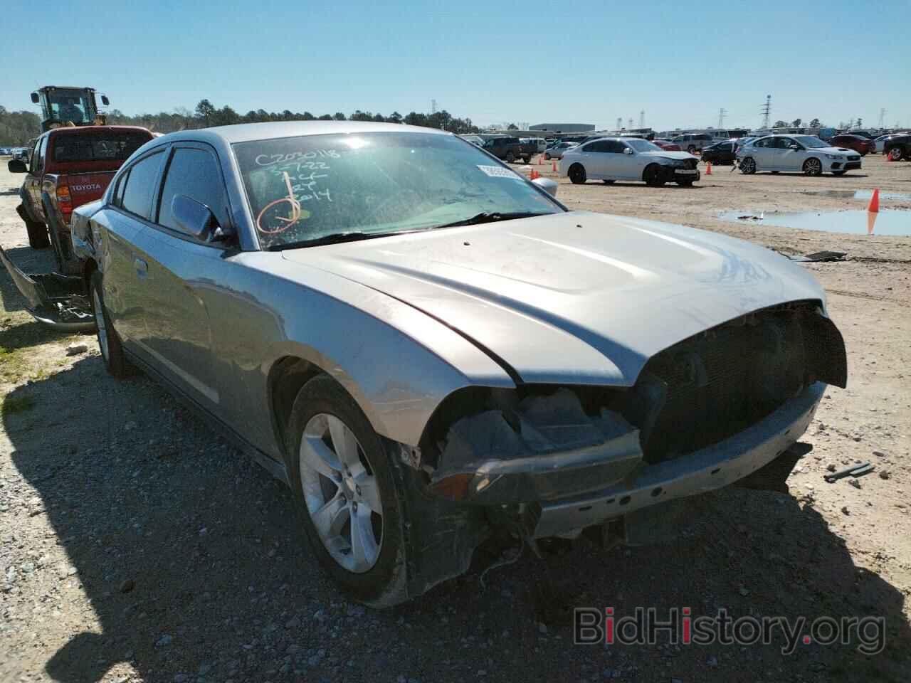 Photo 2C3CDXHG2EH347400 - DODGE CHARGER 2014