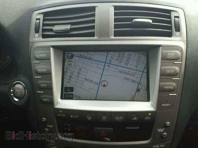 2007 LEXUS IS250 - VIN: JTHCK262872013152 - Фото 9