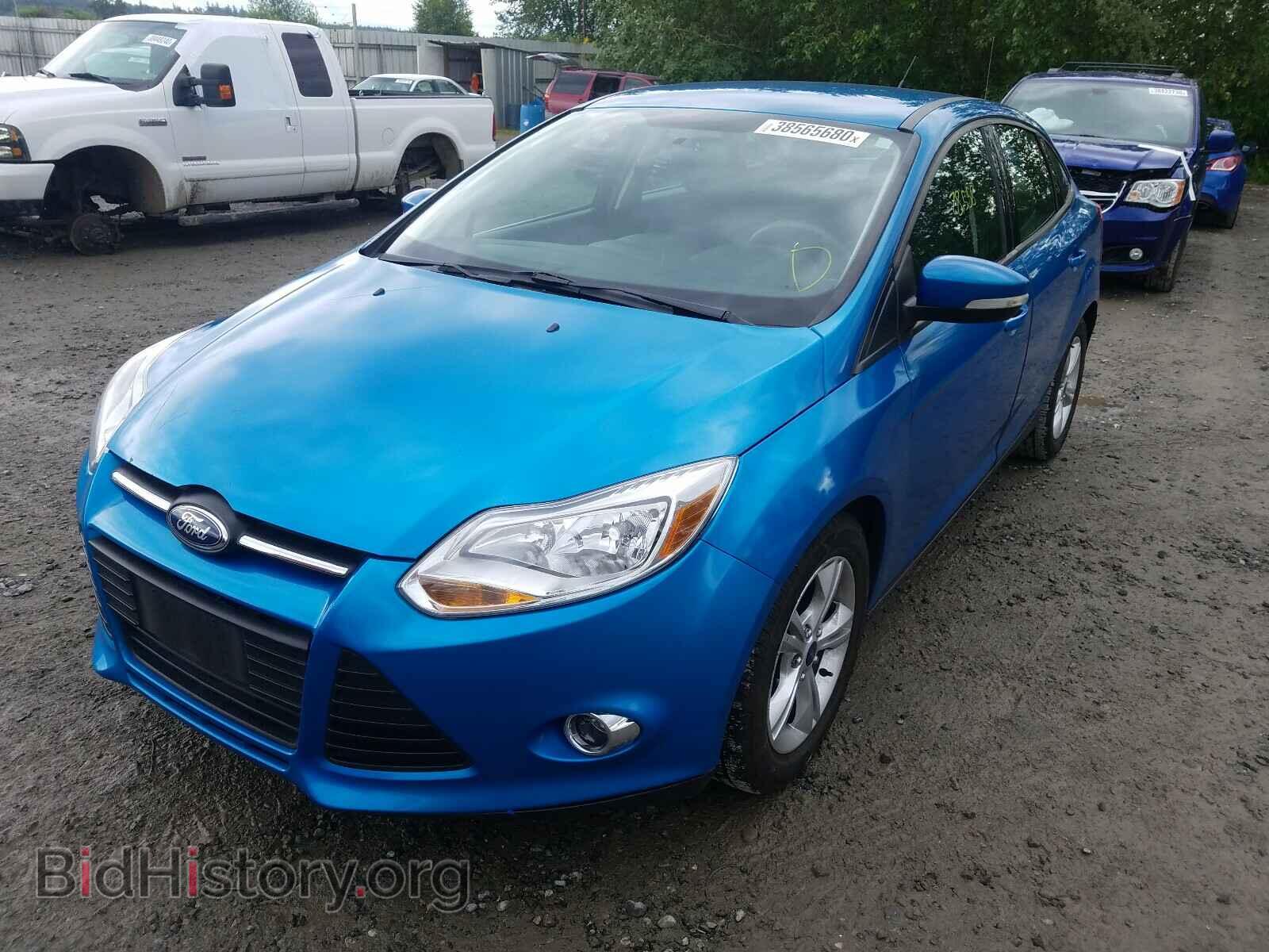 2013 FORD FOCUS - VIN: 1FADP3F28DL328039 - Photo 2