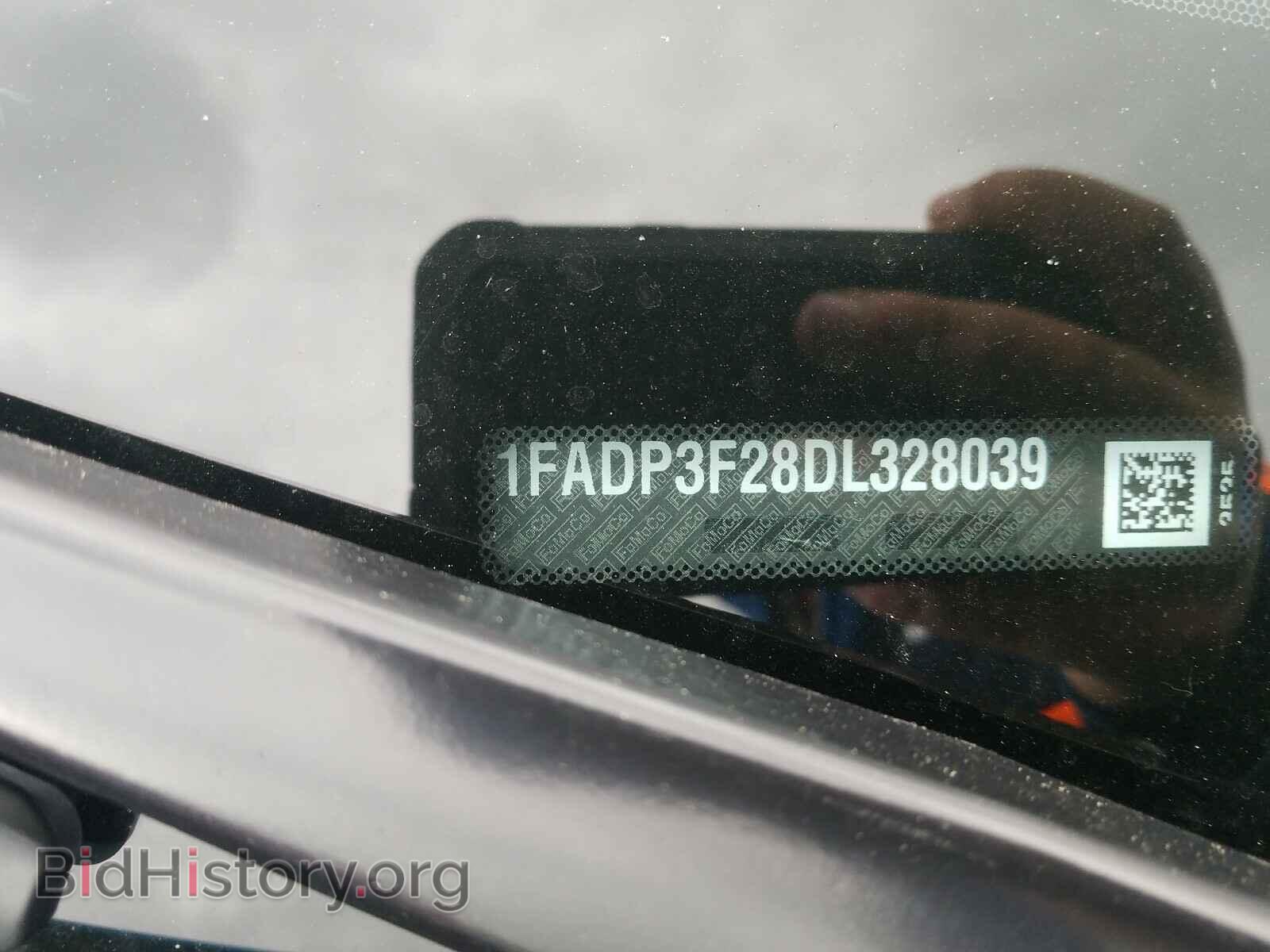 2013 FORD FOCUS - VIN: 1FADP3F28DL328039 - Photo 10