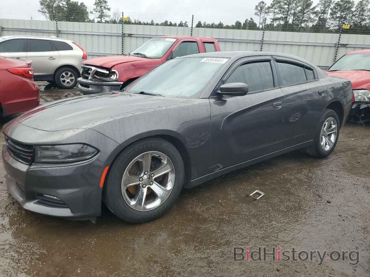 Photo 2C3CDXHG4FH907063 - DODGE CHARGER 2015