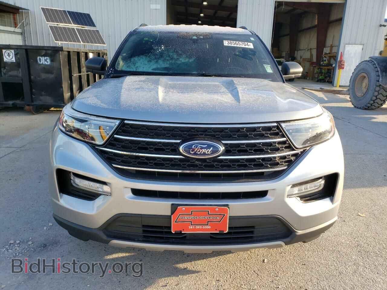 2020 FORD EXPLORER - VIN: 1FMSK7DH6LGB51492 - Фото 5