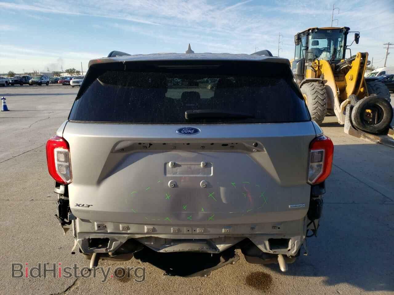 2020 FORD EXPLORER - VIN: 1FMSK7DH6LGB51492 - Фото 6