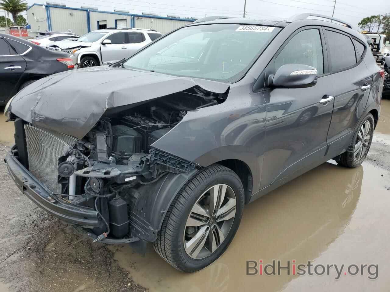 Photo KM8JU3AG6EU946329 - HYUNDAI TUCSON 2014