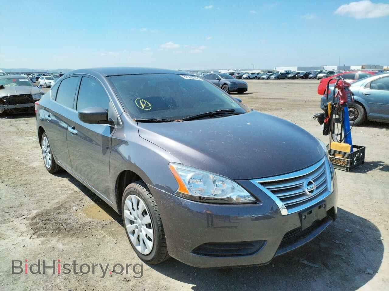 Фотография 3N1AB7AP5EL698105 - NISSAN SENTRA 2014