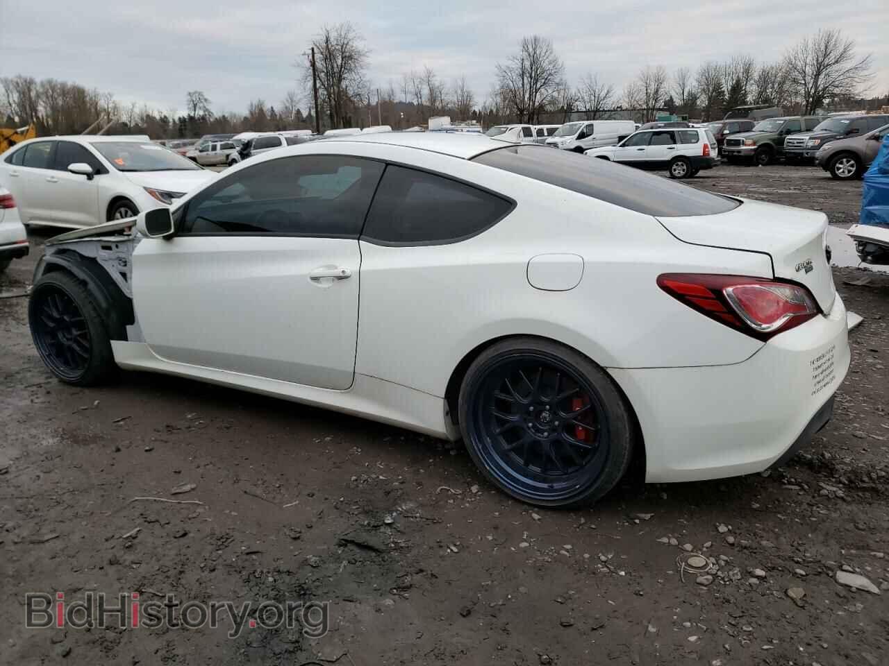 2012 HYUNDAI GENESIS - VIN: KMHHT6KD1CU070242 - Фото 2