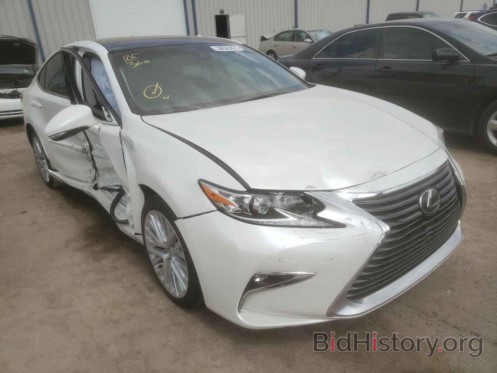 Photo 58ABK1GGXJU079557 - LEXUS ES350 2018