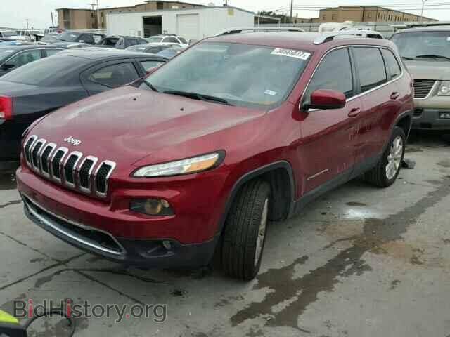 2014 JEEP CHEROKEE - VIN: 1C4PJLDS0EW292343 - Фото 2