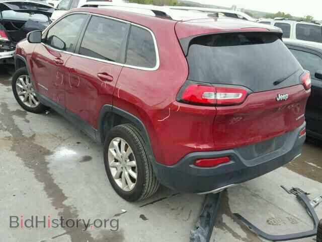 2014 JEEP CHEROKEE - VIN: 1C4PJLDS0EW292343 - Фото 3