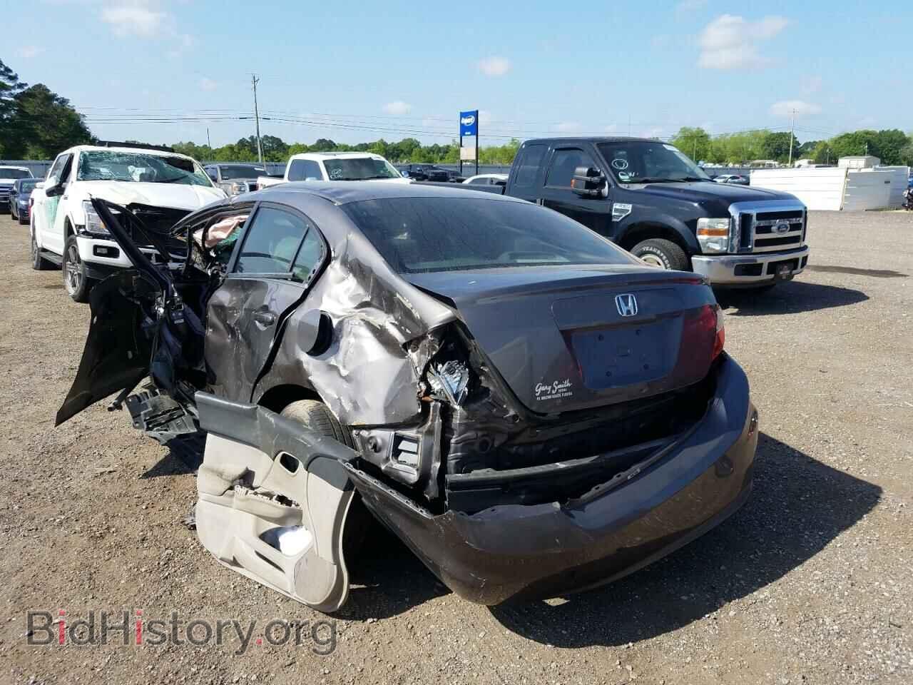 2012 HONDA CIVIC - VIN: 19XFB2F89CE021955 - Фото 3