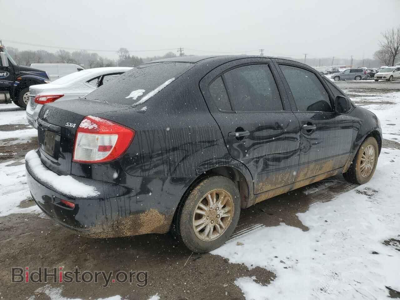 2012 SUZUKI SX4 - VIN: JS2YC5A32C6302686 - Фото 3