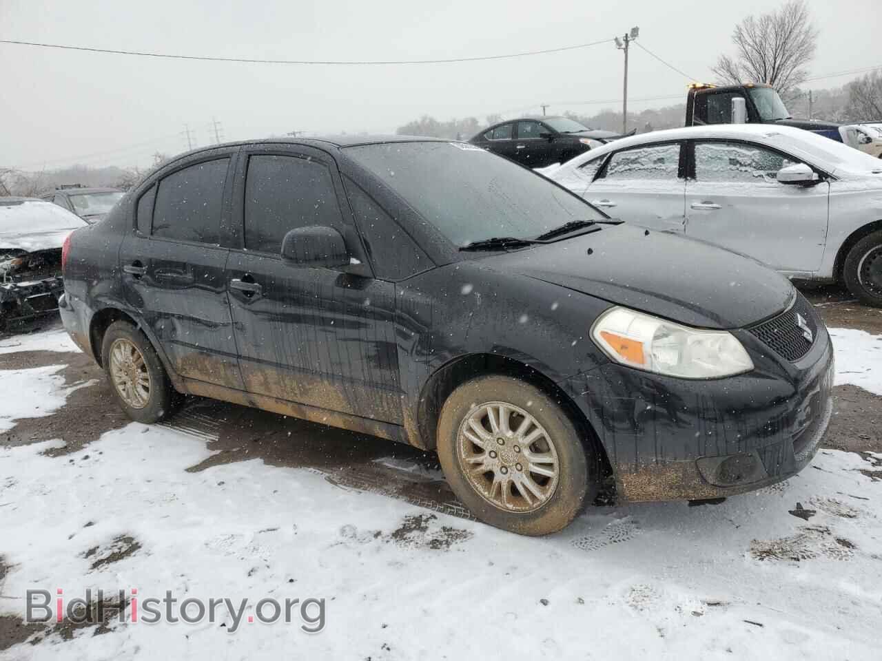 2012 SUZUKI SX4 - VIN: JS2YC5A32C6302686 - Фото 4