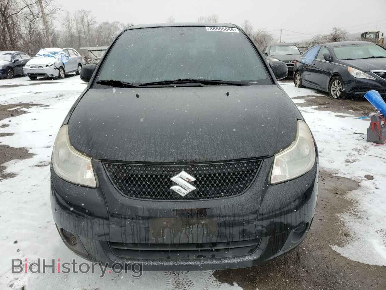 2012 SUZUKI SX4 - VIN: JS2YC5A32C6302686 - Фото 5