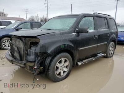 2011 Honda PILOT Pilot Tour, черный — VIN 5FNYF4H95BB075275, Copart