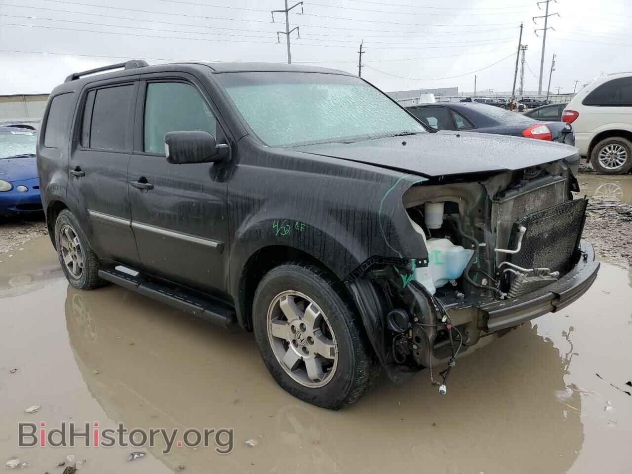 2011 HONDA PILOT - VIN: 5FNYF4H95BB075275 - Фото 4