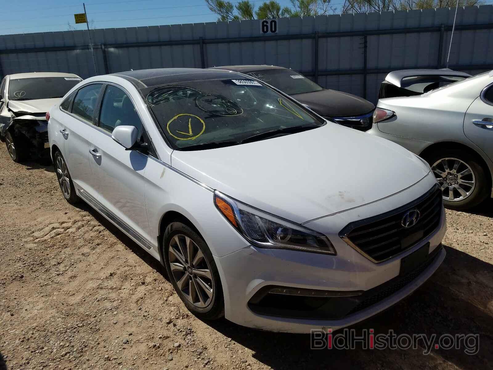 Фотография 5NPE34AF4GH398446 - HYUNDAI SONATA 2016