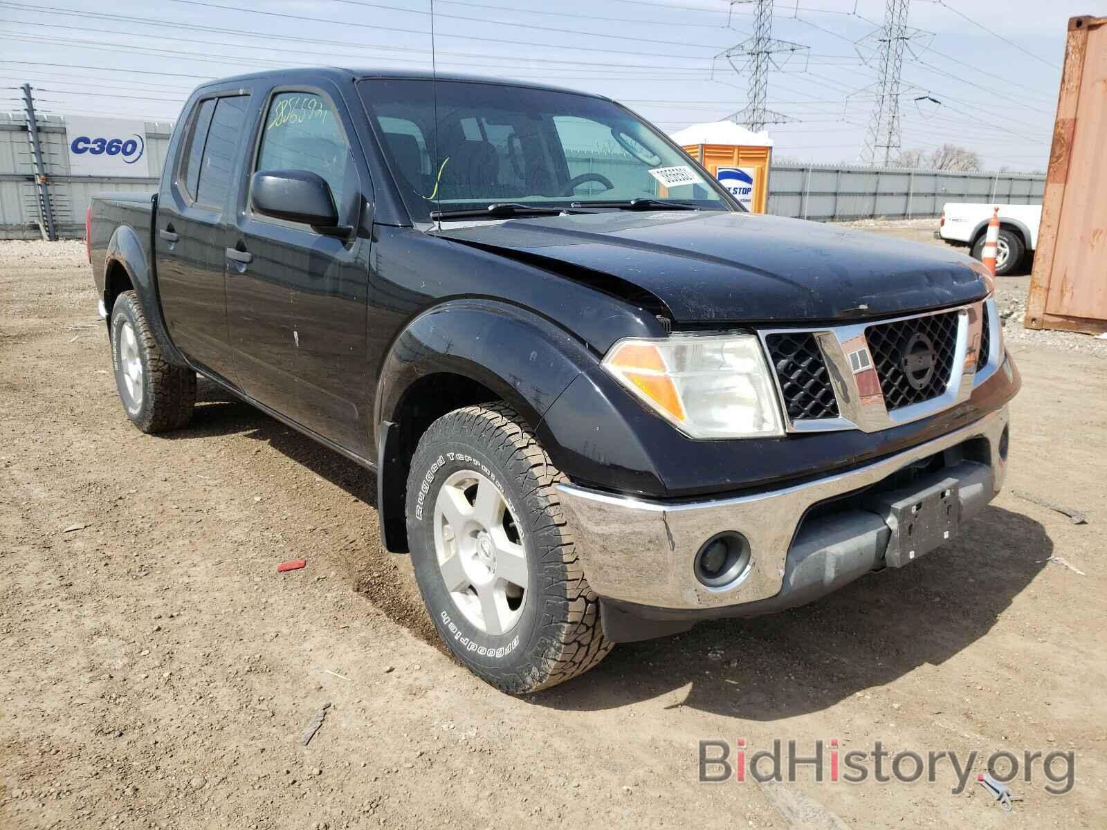 Photo 1N6AD07W08C444604 - NISSAN FRONTIER 2008