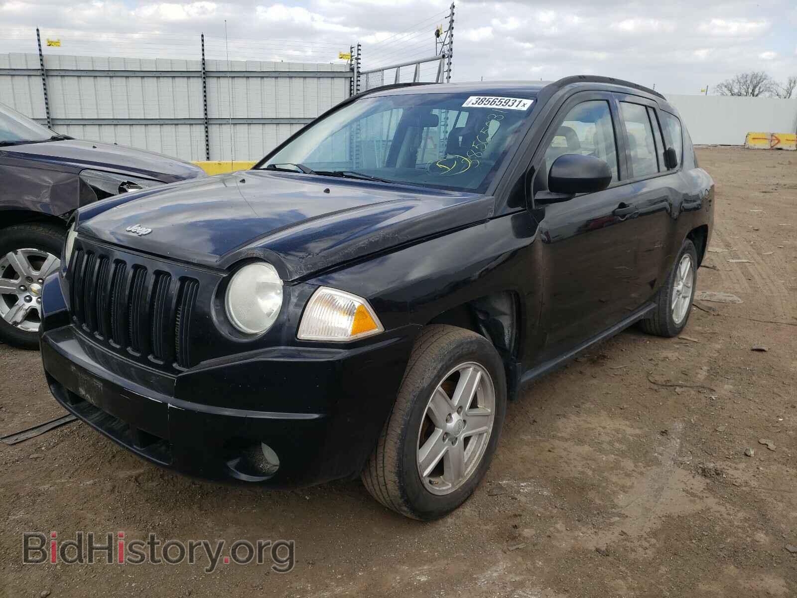 2007 JEEP COMPASS - VIN: 1J8FF47W37D598199 - Фото 2