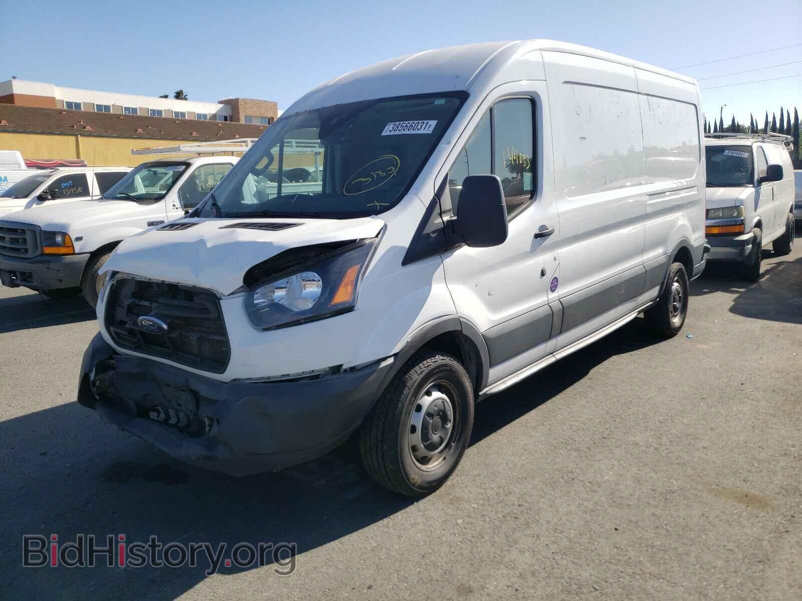 2017 FORD TRANSIT CO - VIN: 1FTYR2CM9HKB31558 - Фото 2