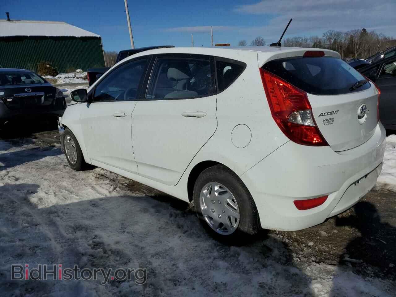 2014 HYUNDAI ACCENT - VIN: KMHCT5AE7EU147312 - Фото 2