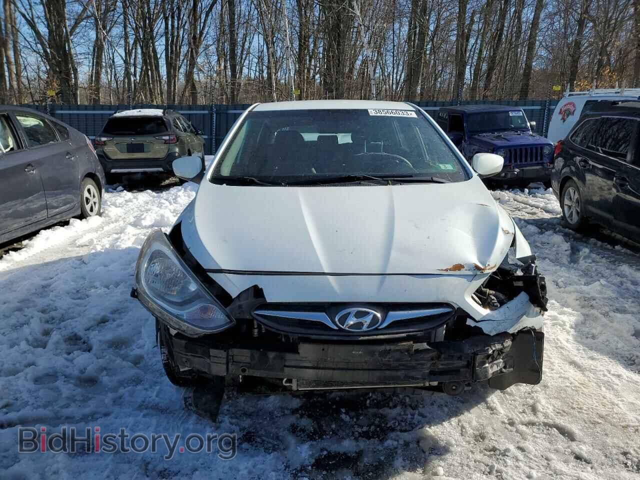 2014 HYUNDAI ACCENT - VIN: KMHCT5AE7EU147312 - Фото 5
