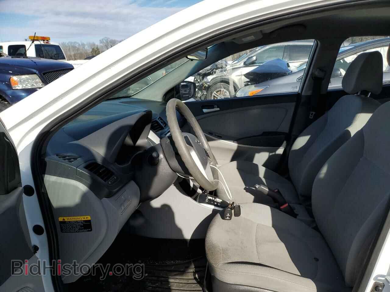 2014 HYUNDAI ACCENT - VIN: KMHCT5AE7EU147312 - Фото 7