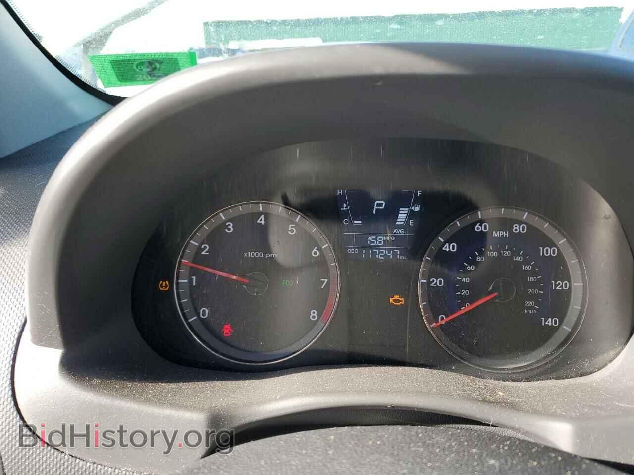 2014 HYUNDAI ACCENT - VIN: KMHCT5AE7EU147312 - Фото 9