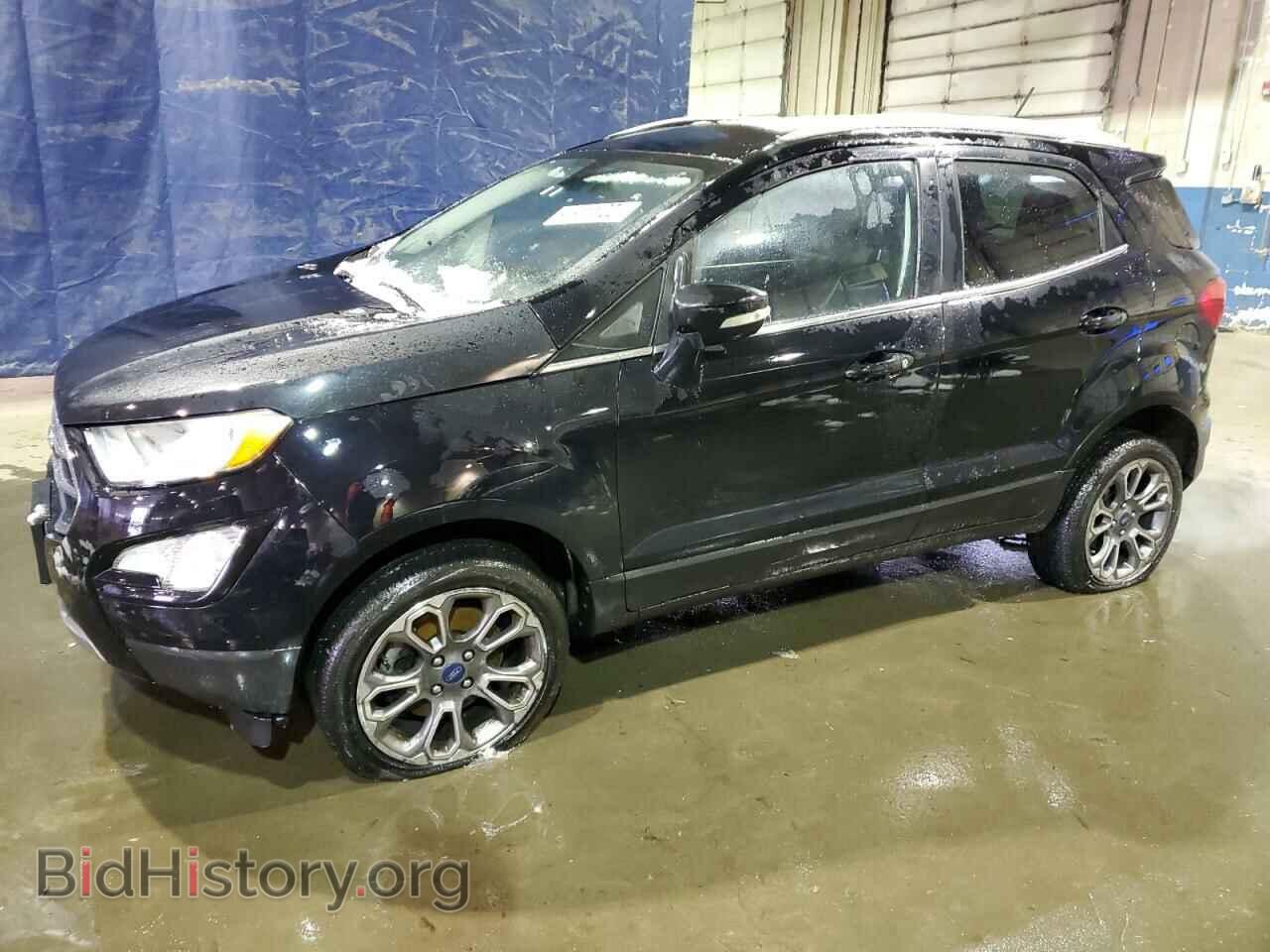 Фотография MAJ6S3KL1LC355832 - FORD ECOSPORT 2020