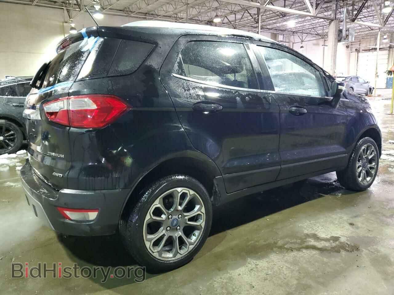 2020 FORD ECOSPORT - VIN: MAJ6S3KL1LC355832 - Фото 3