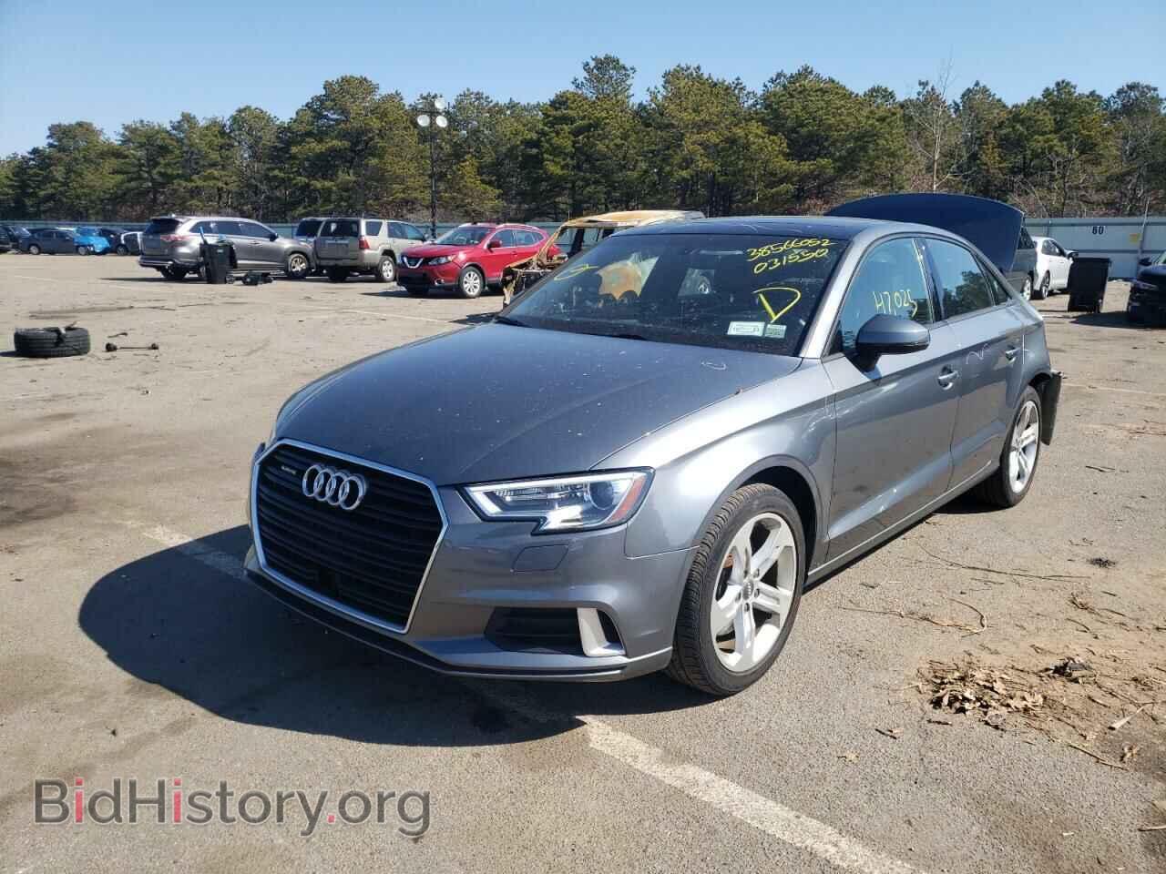 2018 AUDI A3 - VIN: WAUB8GFF3J1031550 - Фото 2