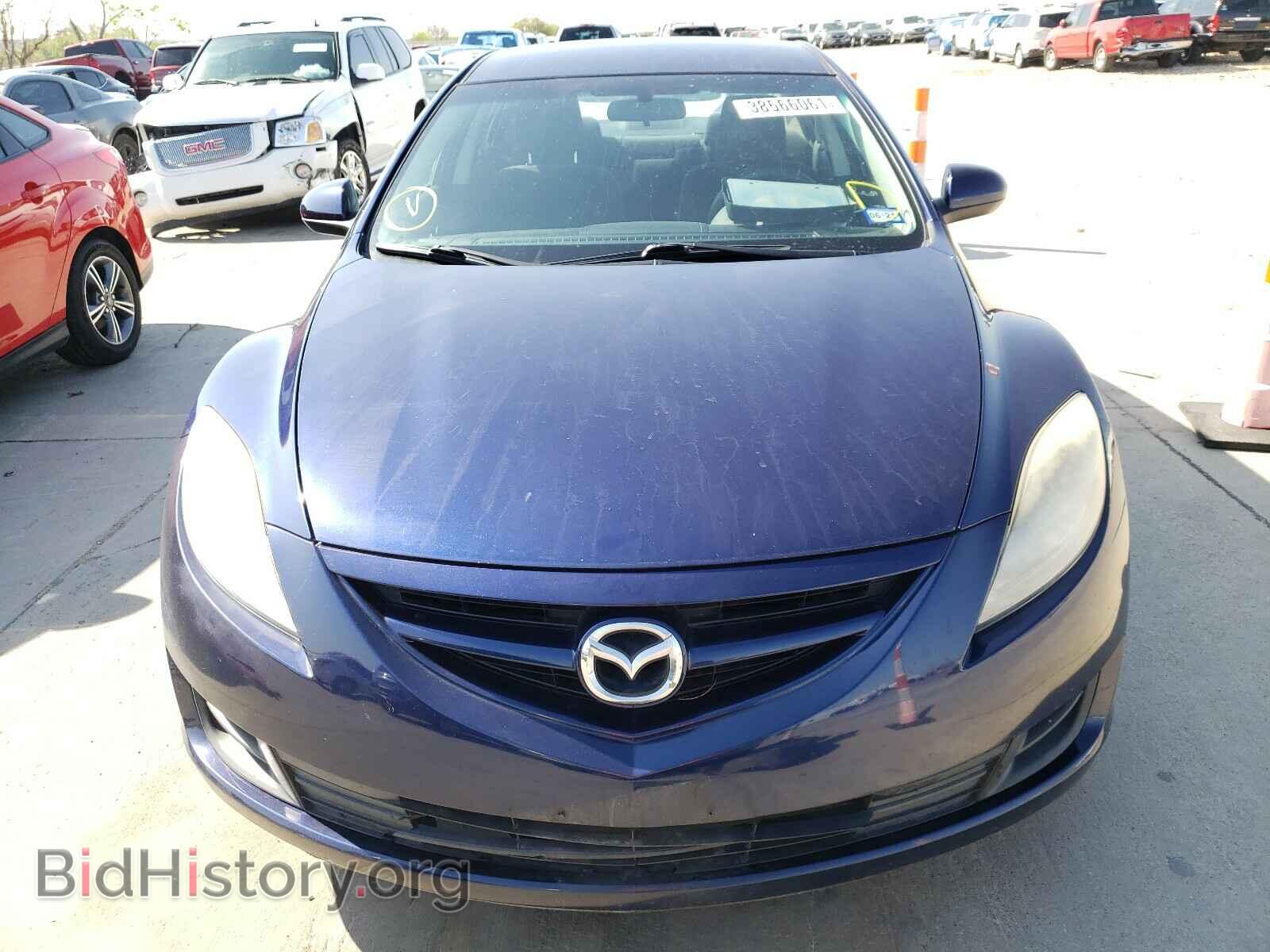 2009 MAZDA 6 - VIN: 1YVHP81AX95M24574 - Фото 9
