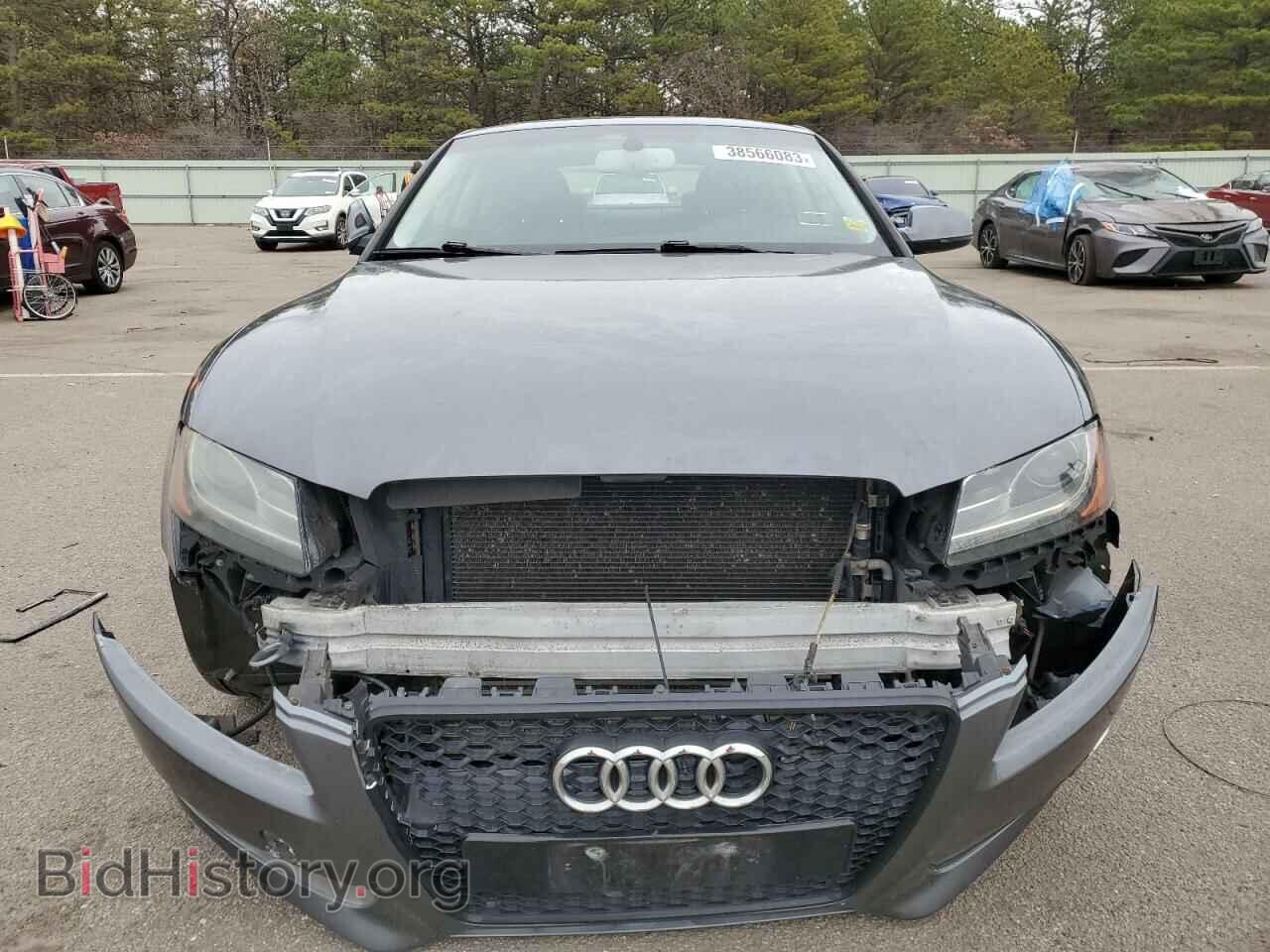 2012 AUDI A5 - VIN: WAUVFAFR8CA000842 - Photo 5