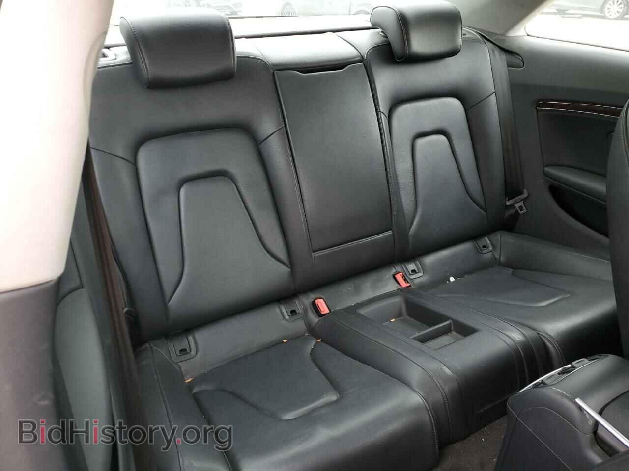 2012 AUDI A5 - VIN: WAUVFAFR8CA000842 - Photo 10