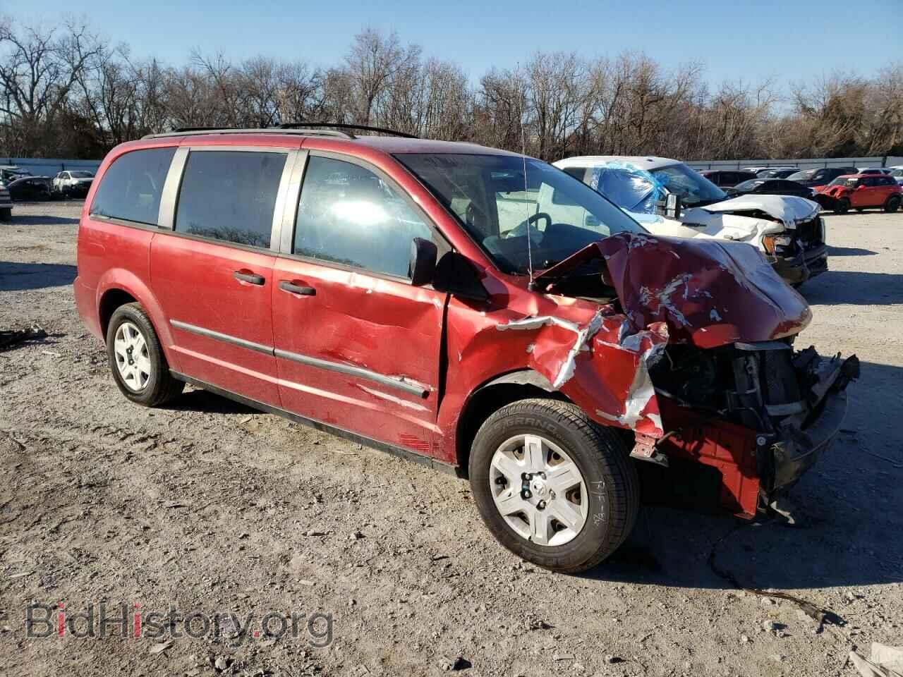 2008 DODGE CARAVAN - VIN: 1D8HN44H58B174403 - Фото 4